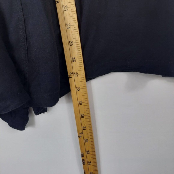 women's en creme black open front cardigan size small - Picture 11 of 11